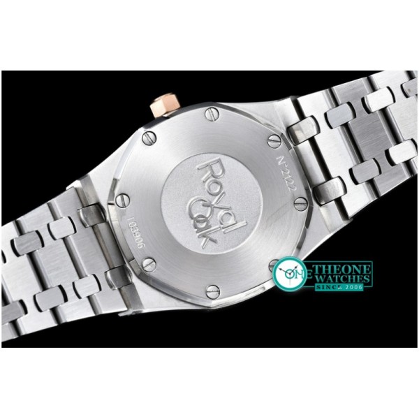 Audemars Piguet - Royal Oak Ladies TT Blue S-Qtz