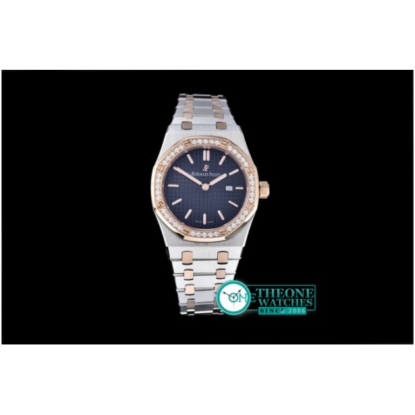 Audemars Piguet - Royal Oak Ladies TT Blue S-Qtz