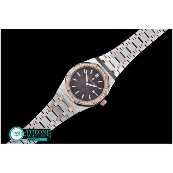 Audemars Piguet - Royal Oak Ladies TT Brown S-Qtz