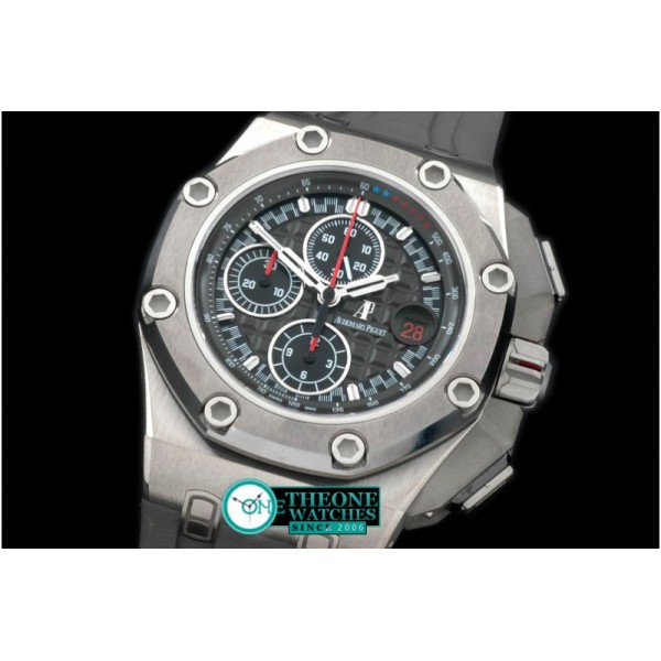 Audemars Piguet - Royal Oak Chrono TI/RU M-Schumichael A-7750