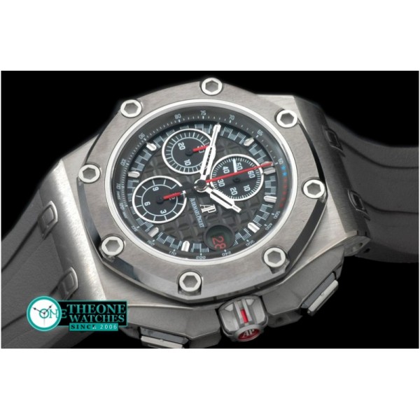 Audemars Piguet - Royal Oak Chrono TI/RU M-Schumichael A-7750