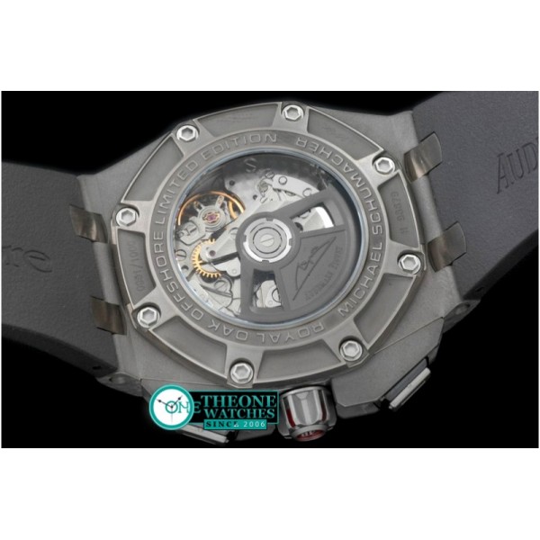 Audemars Piguet - Royal Oak Chrono TI/RU M-Schumichael A-7750