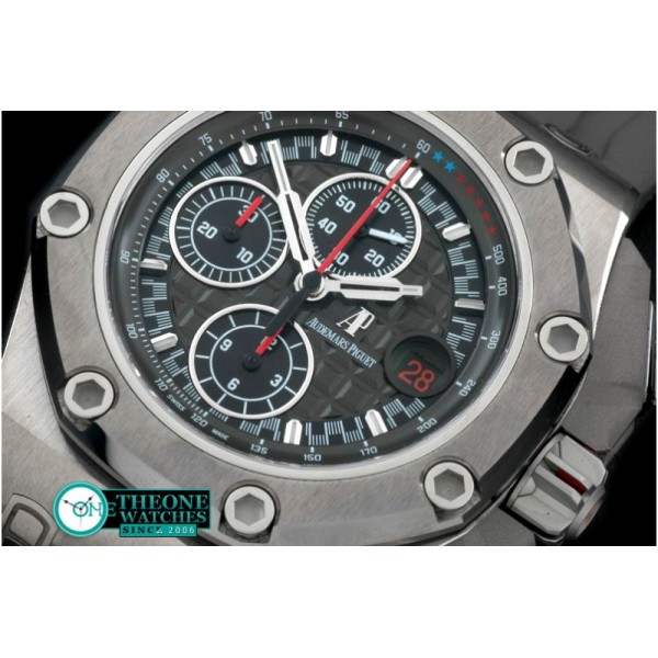 Audemars Piguet - Royal Oak Chrono TI/RU M-Schumichael A-7750