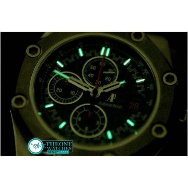 Audemars Piguet - Royal Oak Chrono TI/RU M-Schumichael A-7750