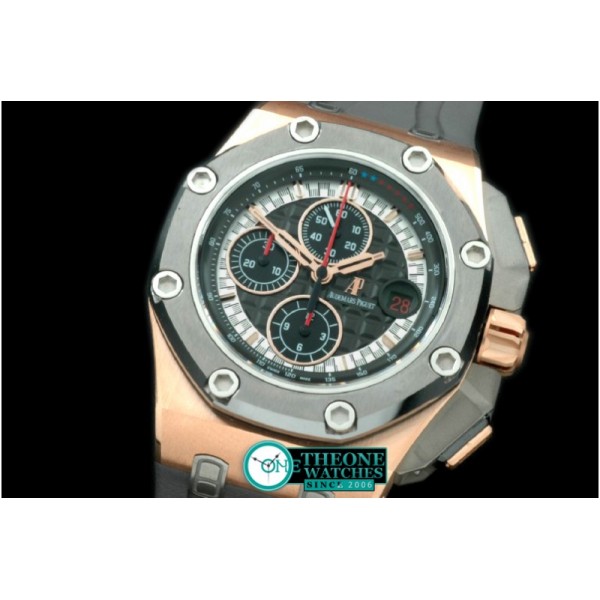 Audemars Piguet - Royal Oak Chrono RG/RU M-Schumichael A-7750 Sec@12