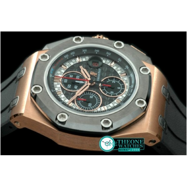 Audemars Piguet - Royal Oak Chrono RG/RU M-Schumichael A-7750 Sec@12