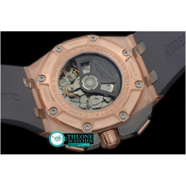 Audemars Piguet - Royal Oak Chrono RG/RU M-Schumichael A-7750 Sec@12