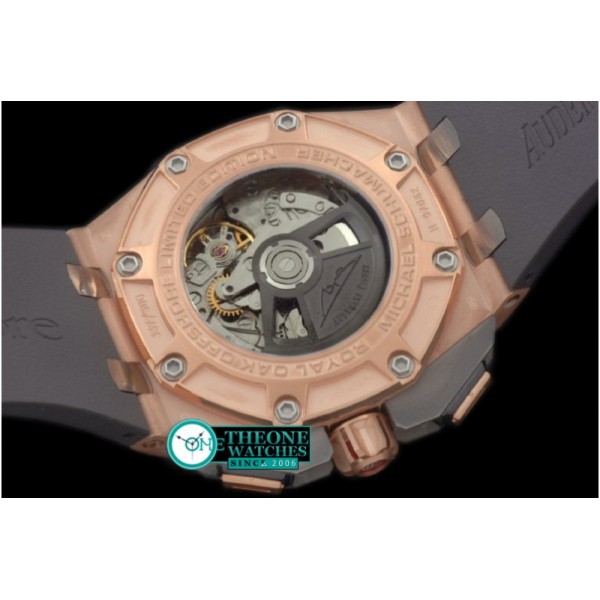 Audemars Piguet - Royal Oak Chrono RG/RU M-Schumichael A-7750 Sec@12