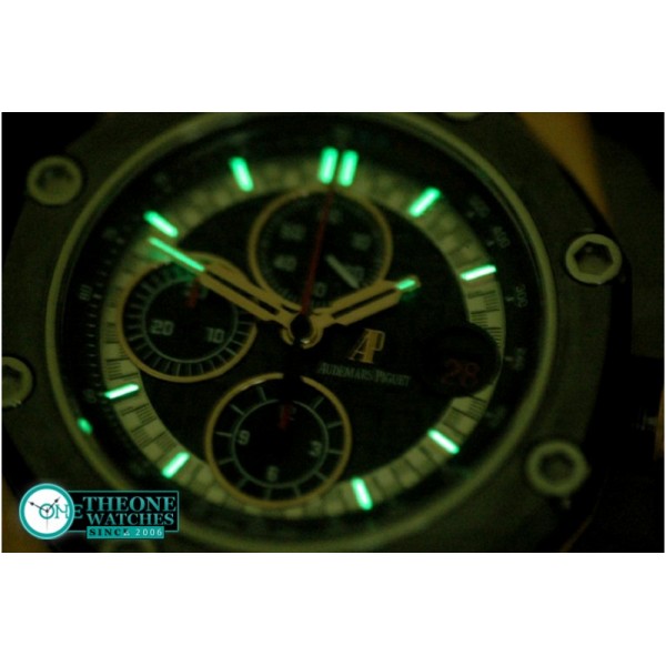 Audemars Piguet - Royal Oak Chrono RG/RU M-Schumichael A-7750 Sec@12