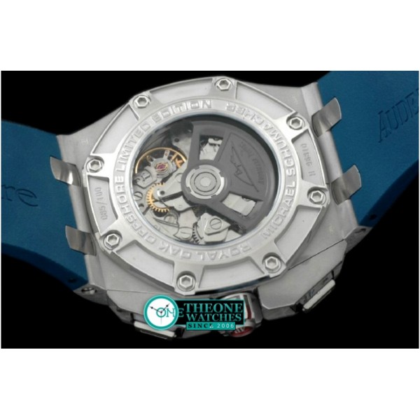 Audemars Piguet - Royal Oak Chrono TI/RU M-Schumichael A-7750