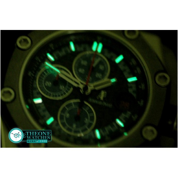 Audemars Piguet - Royal Oak Chrono TI/RU M-Schumichael A-7750