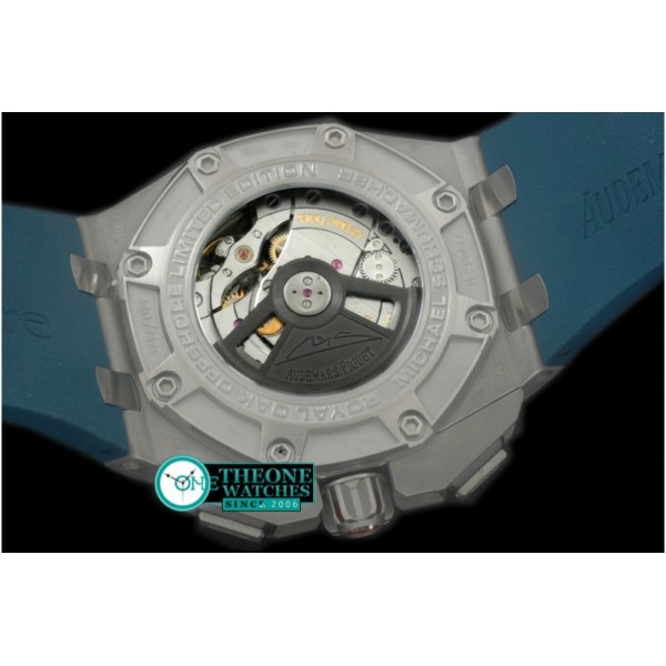 Audemars Piguet - Royal Oak Chrono TI/RU M-Schumichael A-7750