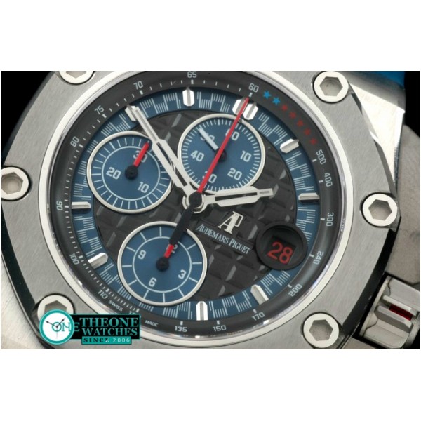 Audemars Piguet - Royal Oak Chrono TI/RU M-Schumichael A-7750