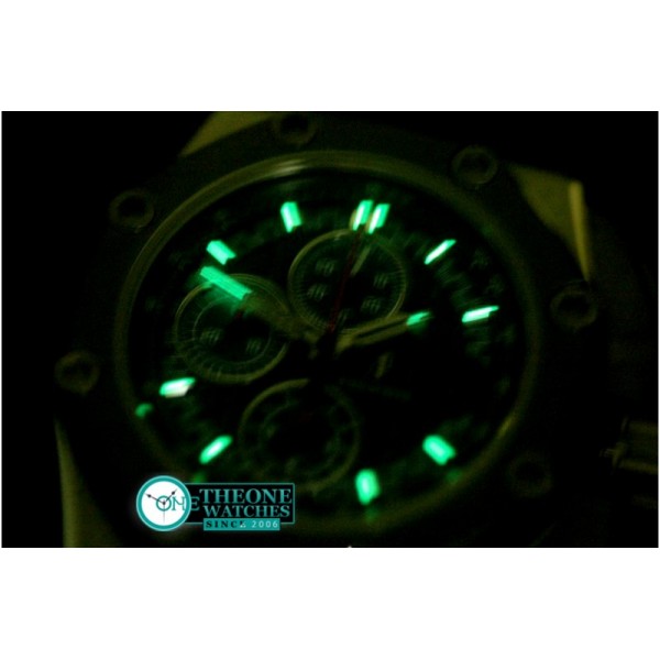 Audemars Piguet - Royal Oak Chrono TI/RU M-Schumichael A-7750