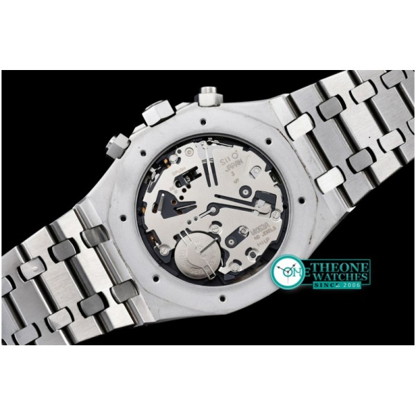 Audemars Piguet - Royal Oak Chronograph Ref. 26320 SS/SS White VK Qtz