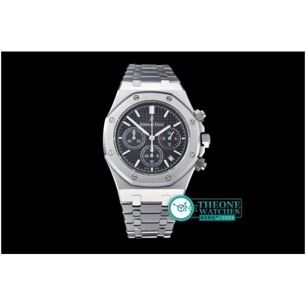 Audemars Piguet - Royal Oak Chronograph Ref. 26320 SS/SS Black VK Qtz