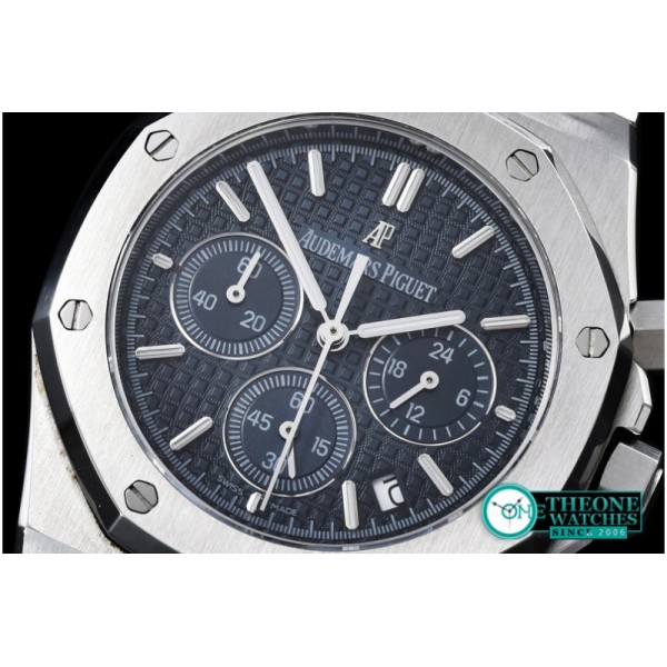 Audemars Piguet - Royal Oak Chronograph Ref.26320 SS/SS Blue VK Qtz