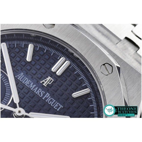 Audemars Piguet - Royal Oak Chronograph Ref.26320 SS/SS Blue VK Qtz