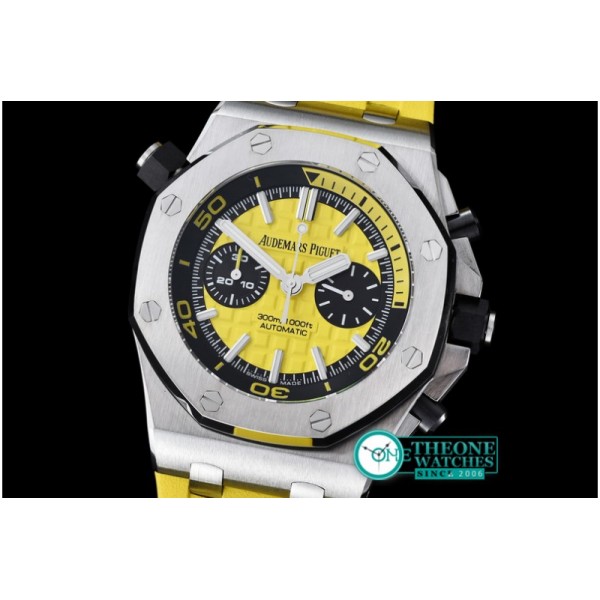 Audemars Piguet - Royal Oak Offshore Diver Chrono SS/RU Yellow Noob A3126