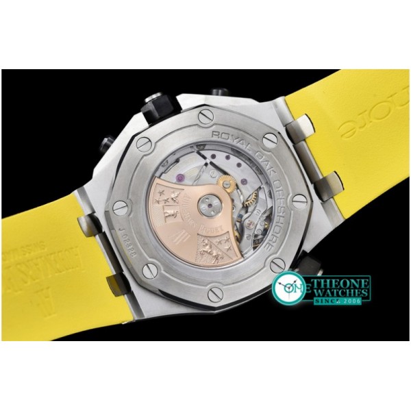 Audemars Piguet - Royal Oak Offshore Diver Chrono SS/RU Yellow Noob A3126