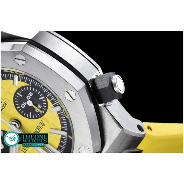 Audemars Piguet - Royal Oak Offshore Diver Chrono SS/RU Yellow Noob A3126