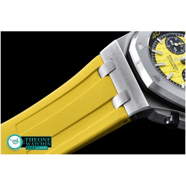 Audemars Piguet - Royal Oak Offshore Diver Chrono SS/RU Yellow Noob A3126