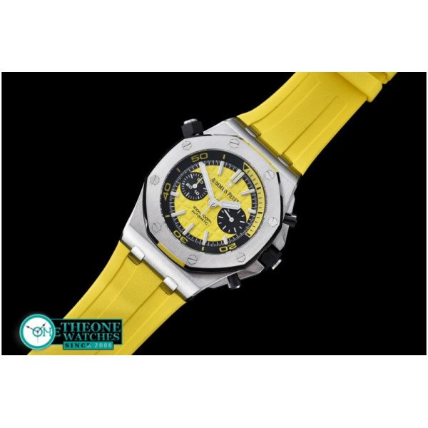 Audemars Piguet - Royal Oak Offshore Diver Chrono SS/RU Yellow Noob A3126