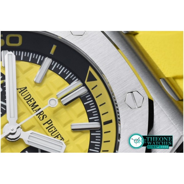 Audemars Piguet - Royal Oak Offshore Diver Chrono SS/RU Yellow Noob A3126