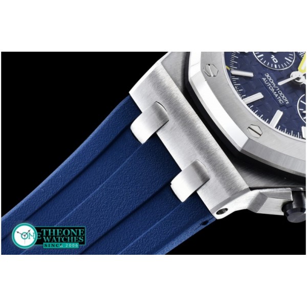 Audemars Piguet - Royal Oak Offshore Diver Chrono SS/RU Blue Noob A3126