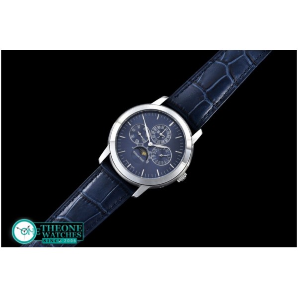 Audemars Piguet - Jules Audemars Pert. Calendar SS/LE Blue A-2813