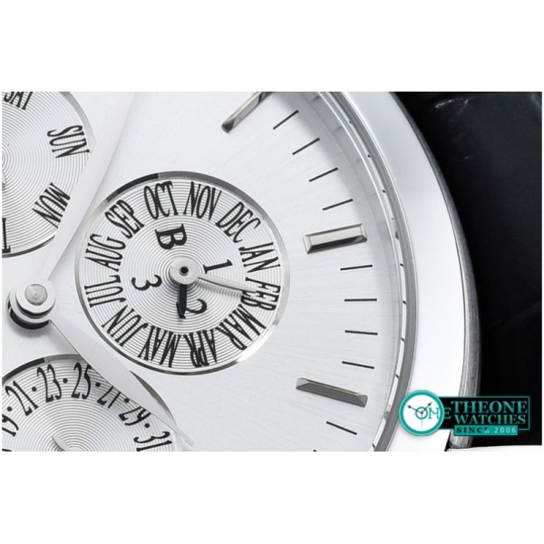 Audemars Piguet - Jules Audemars Pert. Calendar SS/LE White A-2813