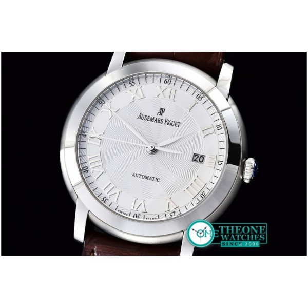 Audemars Piguet - Jules Audemars Classic SS/LE White Jap Miyota 9015