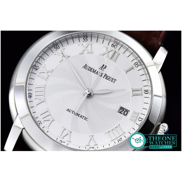 Audemars Piguet - Jules Audemars Classic SS/LE White Jap Miyota 9015