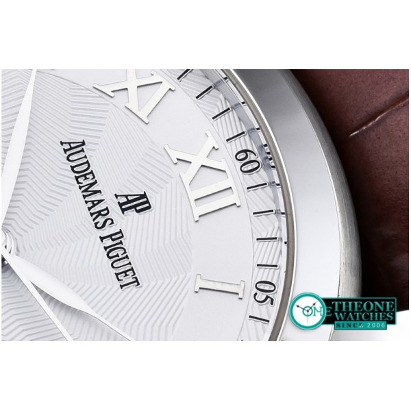 Audemars Piguet - Jules Audemars Classic SS/LE White Jap Miyota 9015