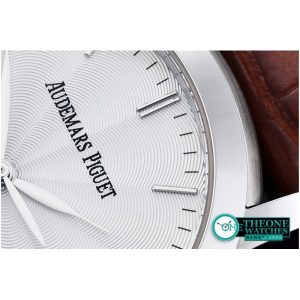 Audemars Piguet - Jules Audemars Classic SS/LE White Jap Miyota 9015