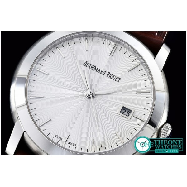 Audemars Piguet - Jules Audemars Classic SS/LE White Jap Miyota 9015