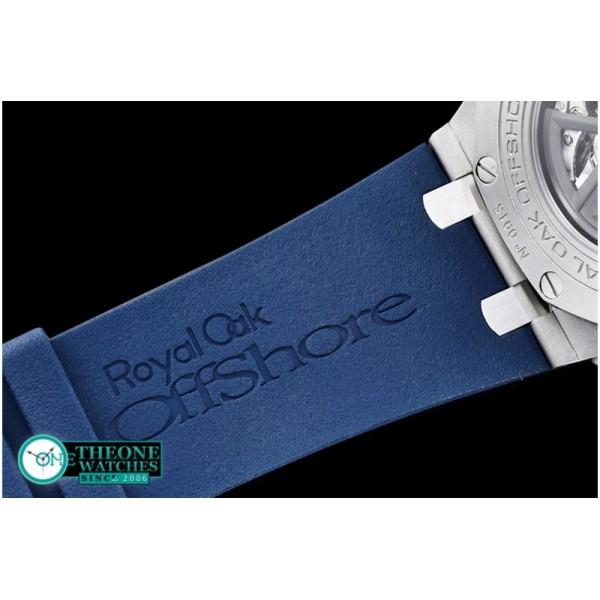 Audemars Piguet - AP Royal Oak Chrono SS/RU Blue A3126- Noob