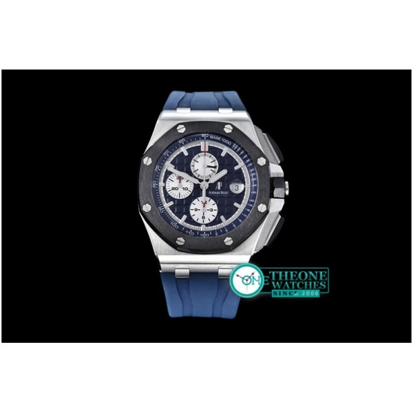 Audemars Piguet - AP Royal Oak Chrono SS/RU Blue A3126- Noob