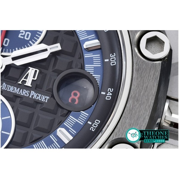 Audemars Piguet - AP Royal Oak Chrono SS/RU M-Schumichael A3126- Noob