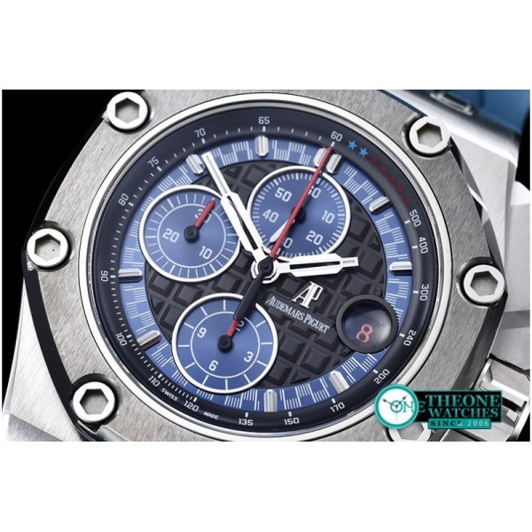 Audemars Piguet - AP Royal Oak Chrono SS/RU M-Schumichael A3126- Noob