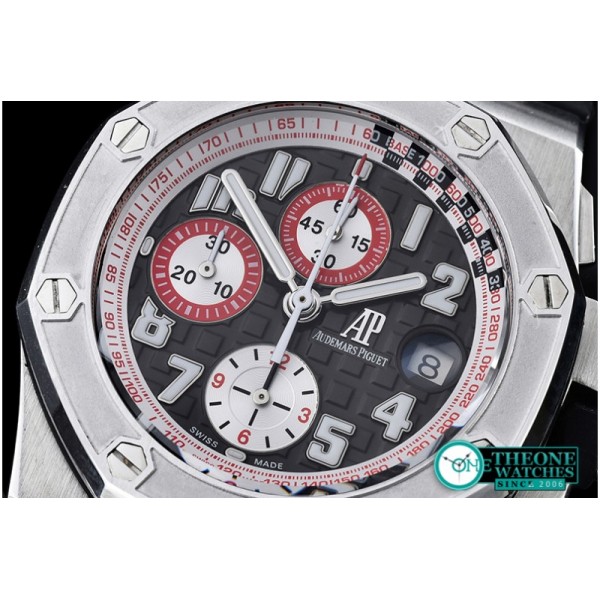 Audemars Piguet - AP Royal Oak Tour Auto Ed SS/LE Black A-7750 - Noob