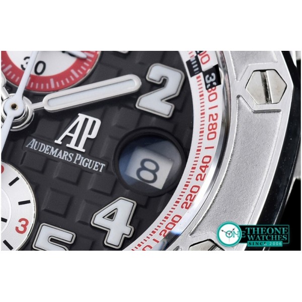 Audemars Piguet - AP Royal Oak Tour Auto Ed SS/LE Black A-7750 - Noob