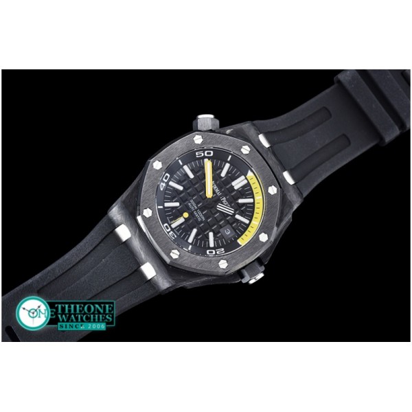 Audemars Piguet - Royal Oak Diver FC/RU Black/Yellow JHF A2813 Mod3120