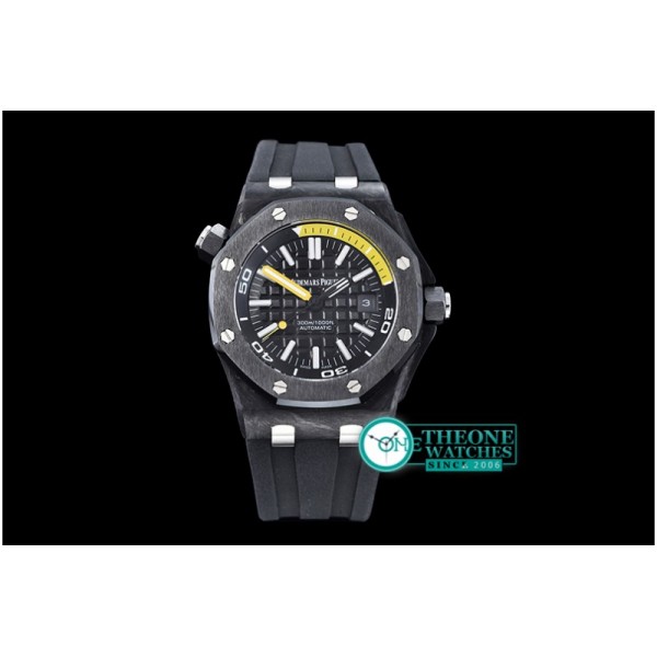 Audemars Piguet - Royal Oak Diver FC/RU Black/Yellow JHF A2813 Mod3120