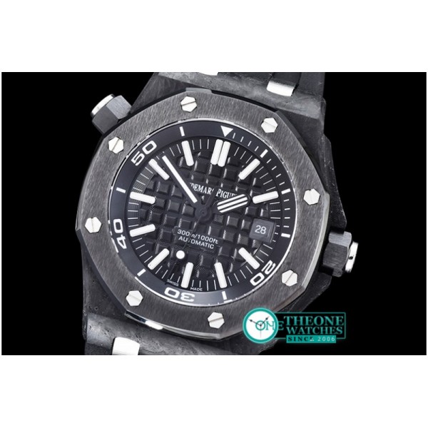 Audemars Piguet - Royal Oak Diver FC/RU Black/Black JHF A2813 Mod3120