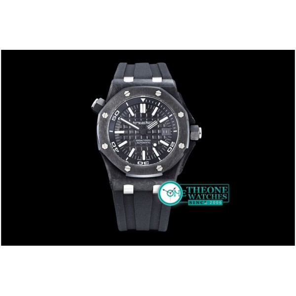 Audemars Piguet - Royal Oak Diver FC/RU Black/Black JHF A2813 Mod3120