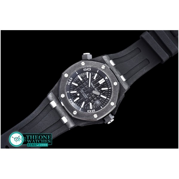 Audemars Piguet - Royal Oak Diver FC/RU Black/Black JHF A2813 Mod3120