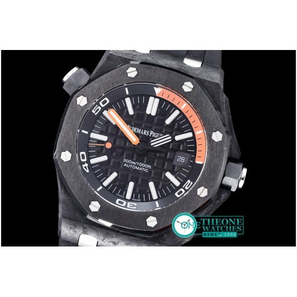 Audemars Piguet - Royal Oak Diver FC/RU Black/Orange JHF A2813 Mod3120