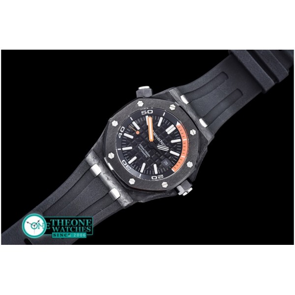 Audemars Piguet - Royal Oak Diver FC/RU Black/Orange JHF A2813 Mod3120