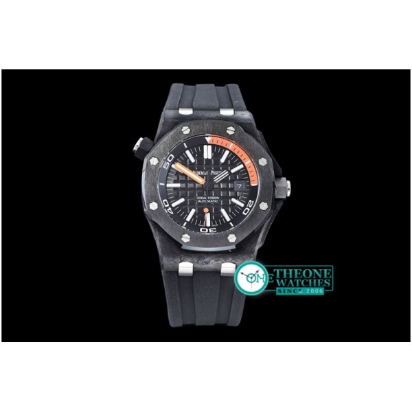 Audemars Piguet - Royal Oak Diver FC/RU Black/Orange JHF A2813 Mod3120